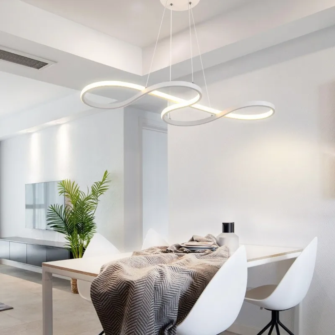 Modern LED Pendant Lamp Rings