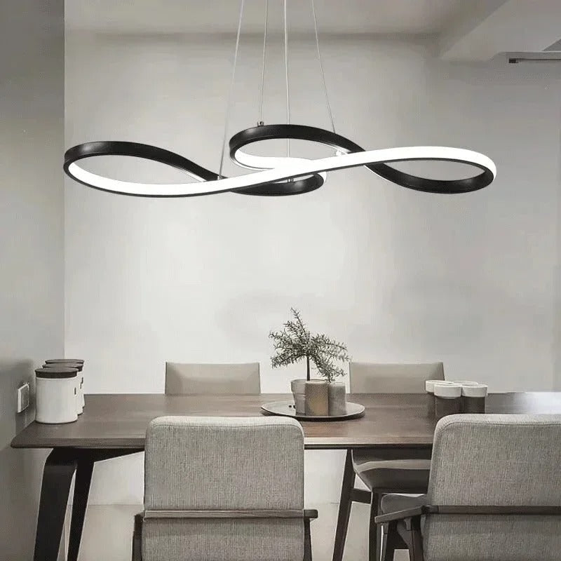 Modern LED Pendant Lamp Rings