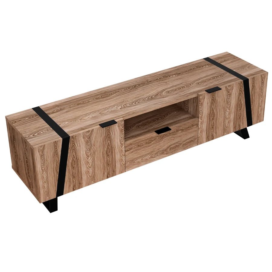 Tv Meubel Industrieel, Metalen Frame, Dressoir voor woonkamer - Act Design Shop