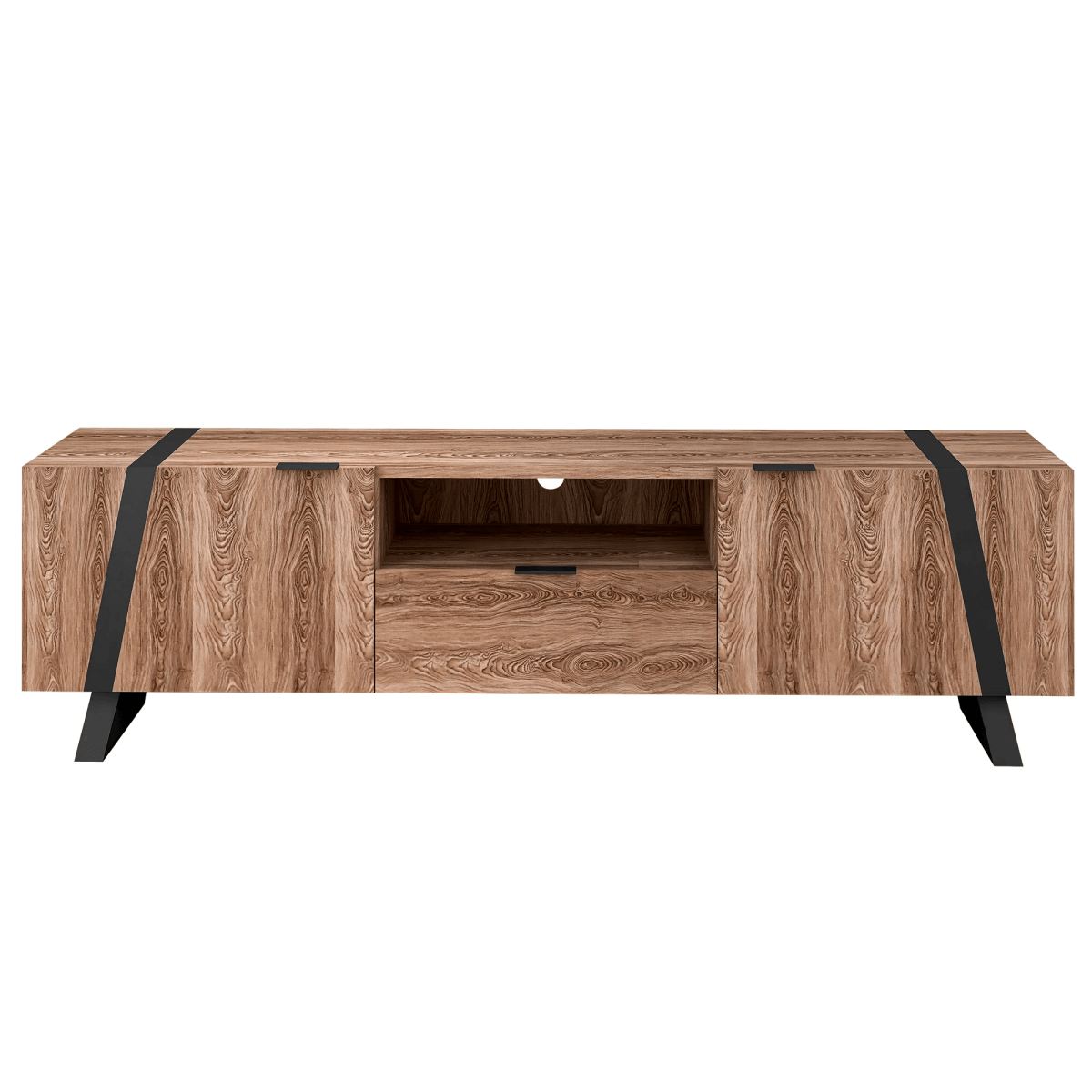 Tv Meubel Industrieel, Metalen Frame, Dressoir voor woonkamer - Act Design Shop