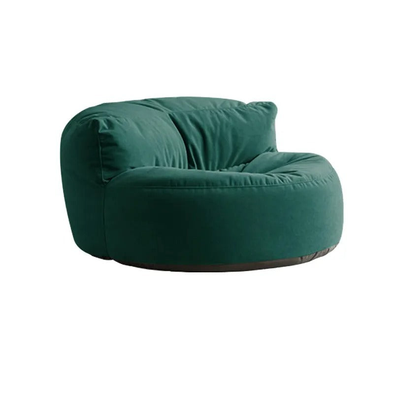 Beanbag Round Thick Velvet cover