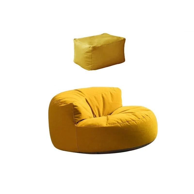Beanbag Round Thick Velvet cover