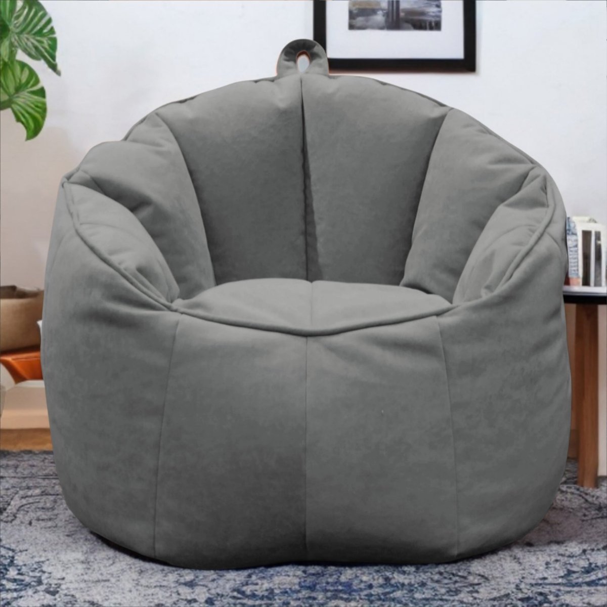 Wagner - Beanbag Crown - shape Soft Velvet - Act Design Shop