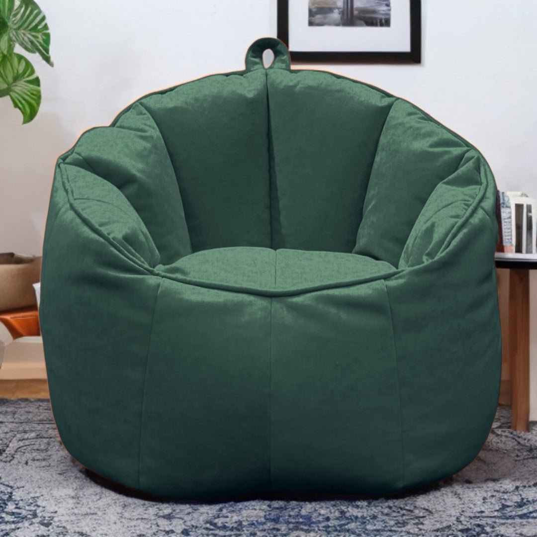 Wagner - Beanbag Crown - shape Soft Velvet - Act Design Shop