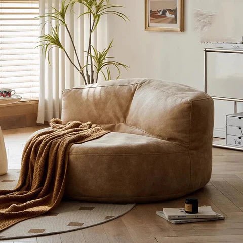 Wagner - Beanbag Modern Round 100cm x 45cm - Act Design Shop