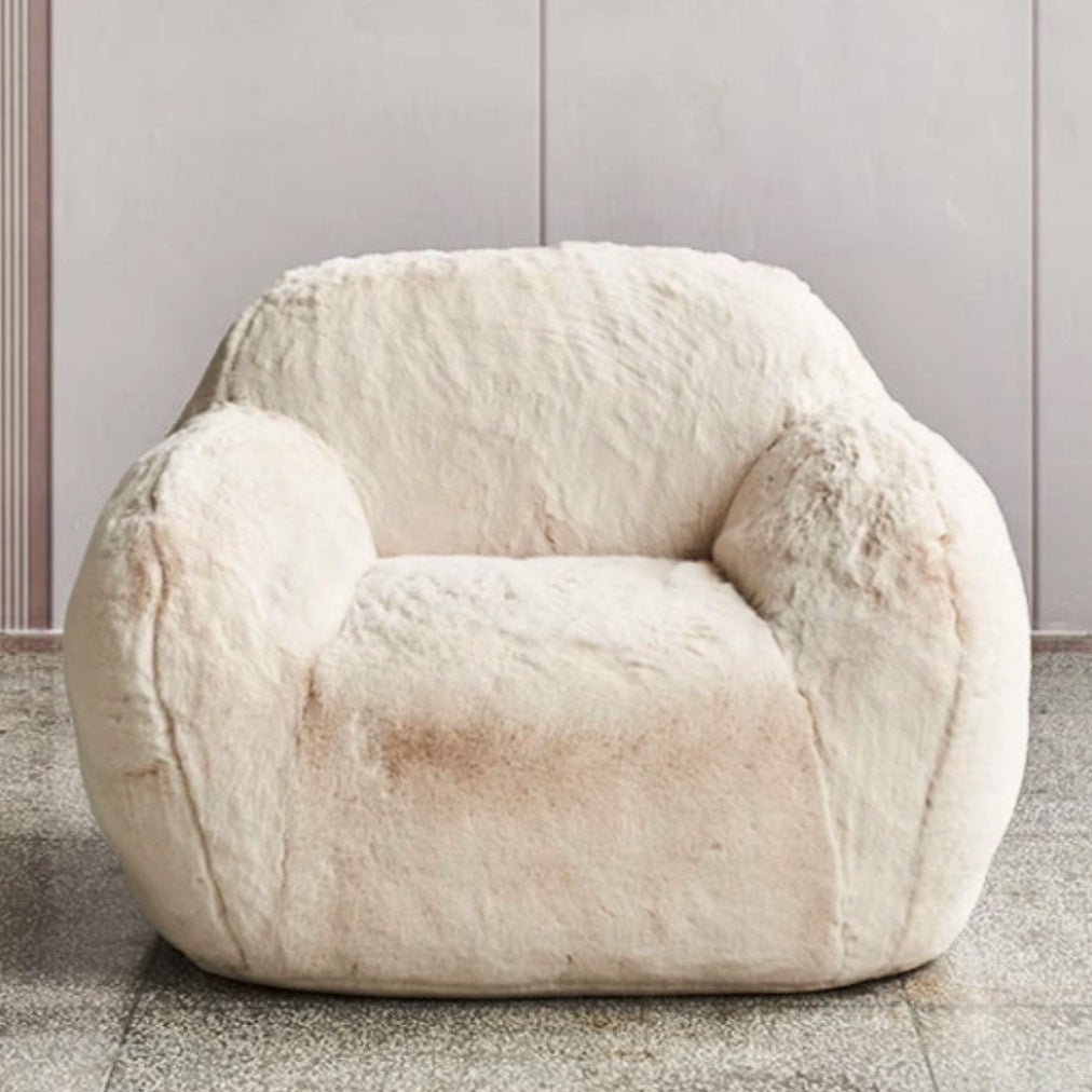 Wagner - Fauteuil Hug Fluffy Teddy beanbag chair - Act Design Shop