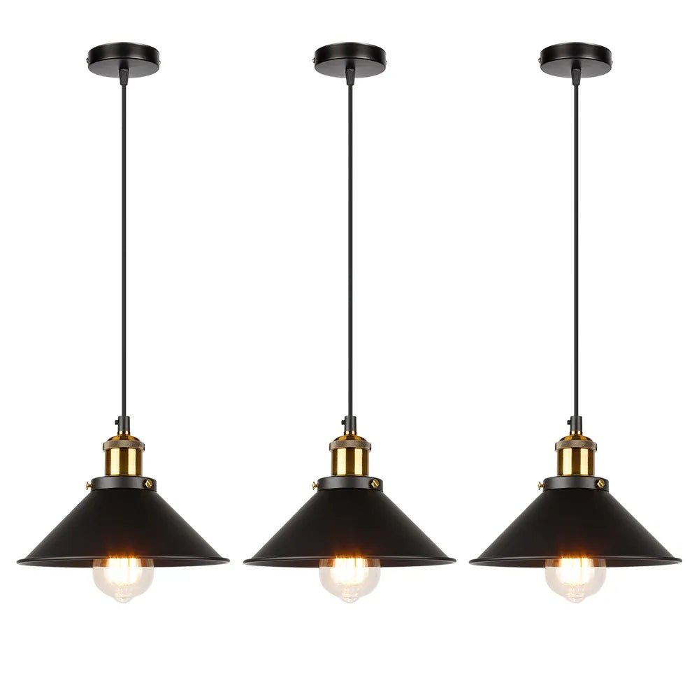 Wagner - Industrial scandinavian hanging lamp vintage - Act Design Shop