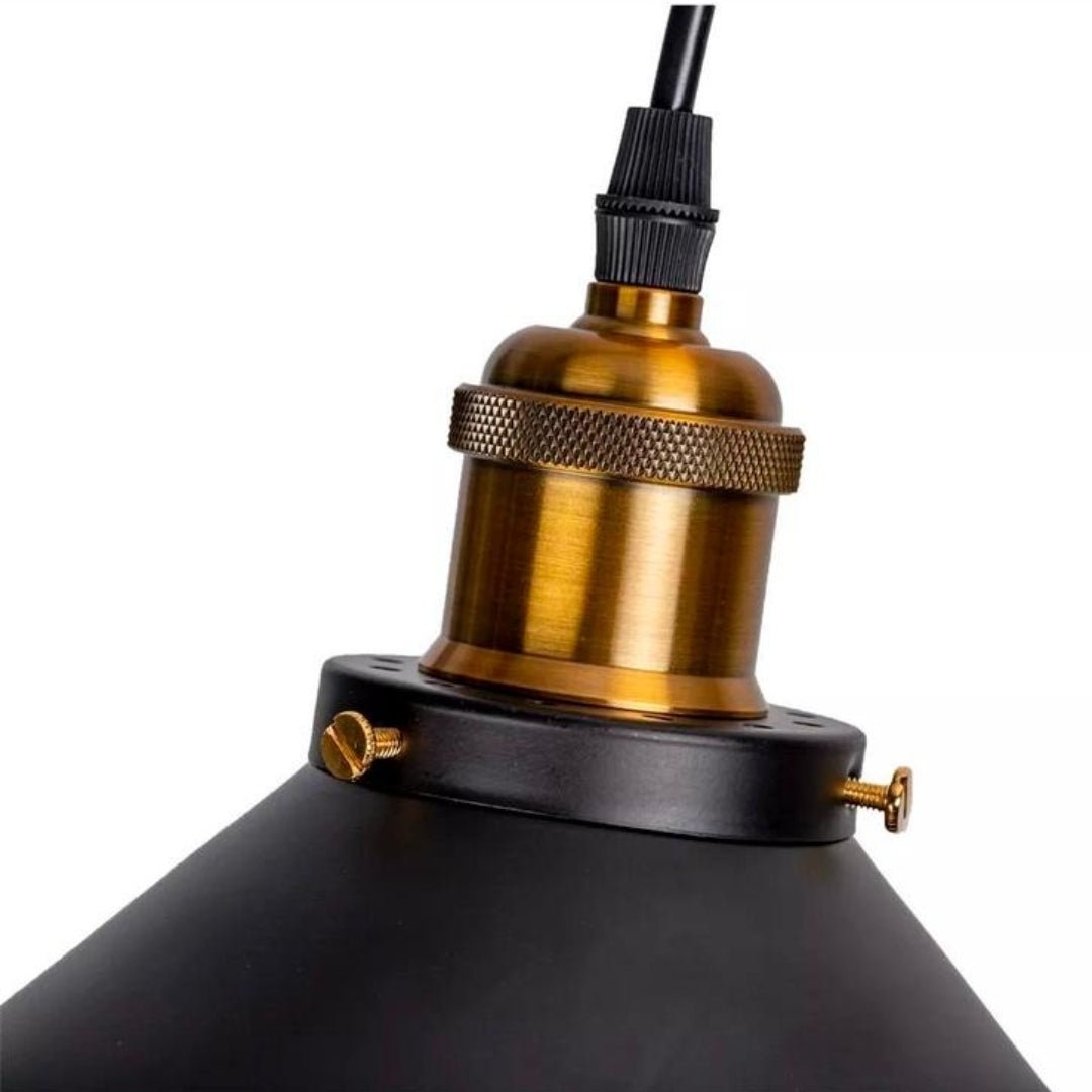 Wagner - Industrial scandinavian hanging lamp vintage - Act Design Shop