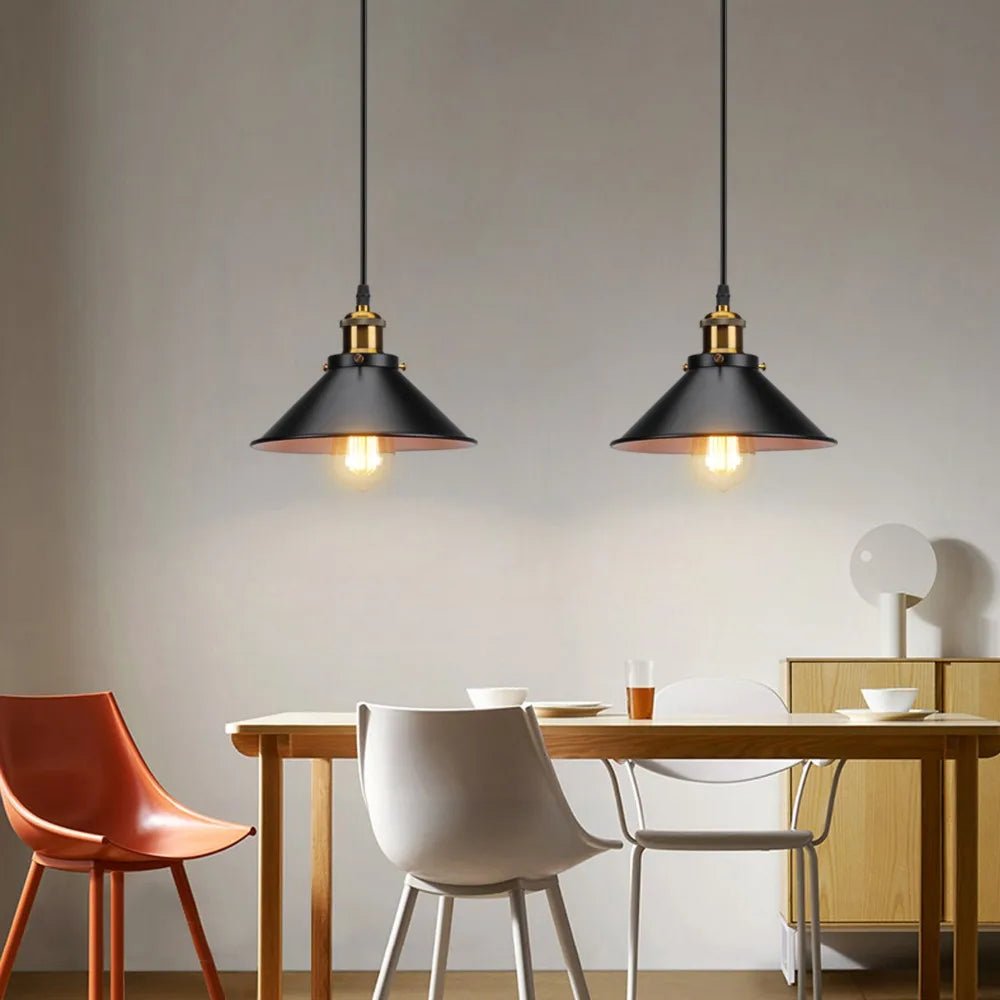 Wagner - Industrial scandinavian hanging lamp vintage - Act Design Shop