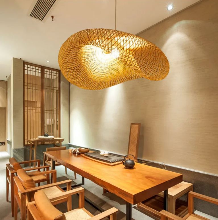 Bamboo pendant lamps - Act Design Shop