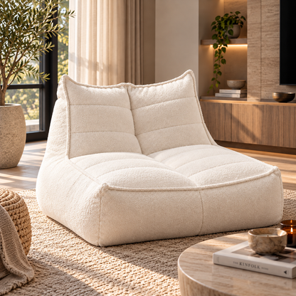 Wagrex  - Fauteuil Beanbag Modern Fabric