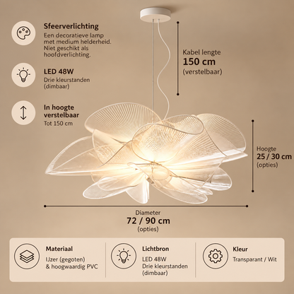 BLOOM - Petal LED Pendant Light