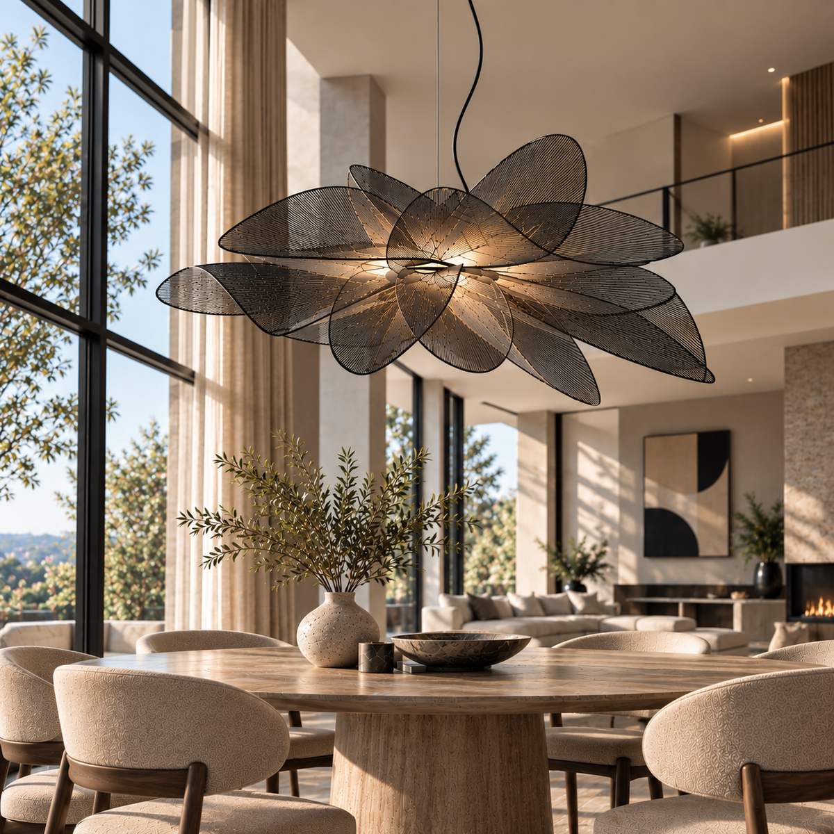 BLOOM - Petal LED Pendant Light