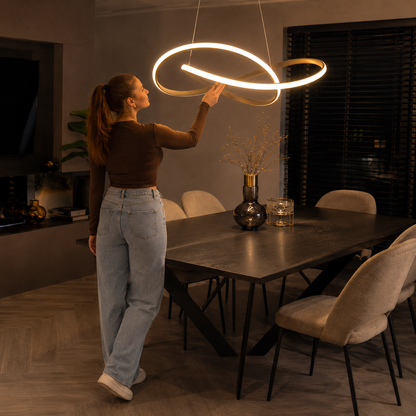 Modern Scandinavian Pendant Light – Clover Design