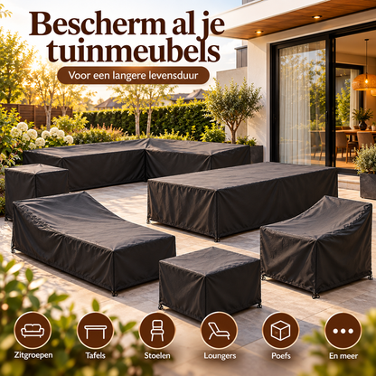 Custom-made garden furniture cover - L-Shape (CALCULATOR)