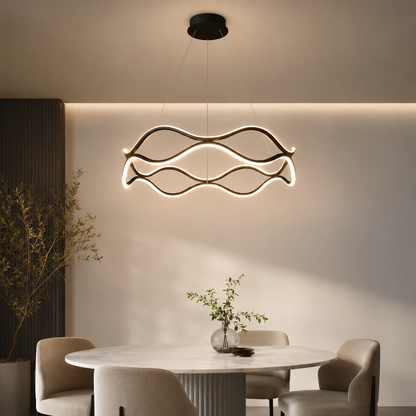 ORBIT Round LED Ring Pendant Light
