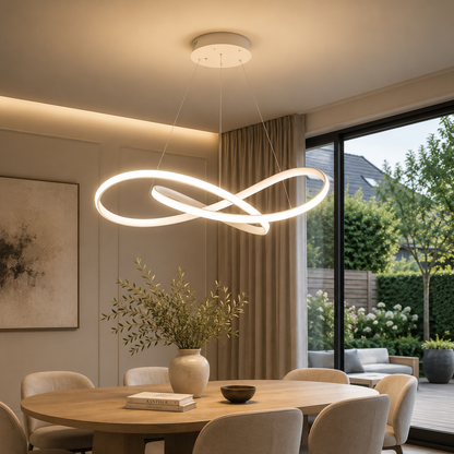 Modern Scandinavian Pendant Light – Clover Design
