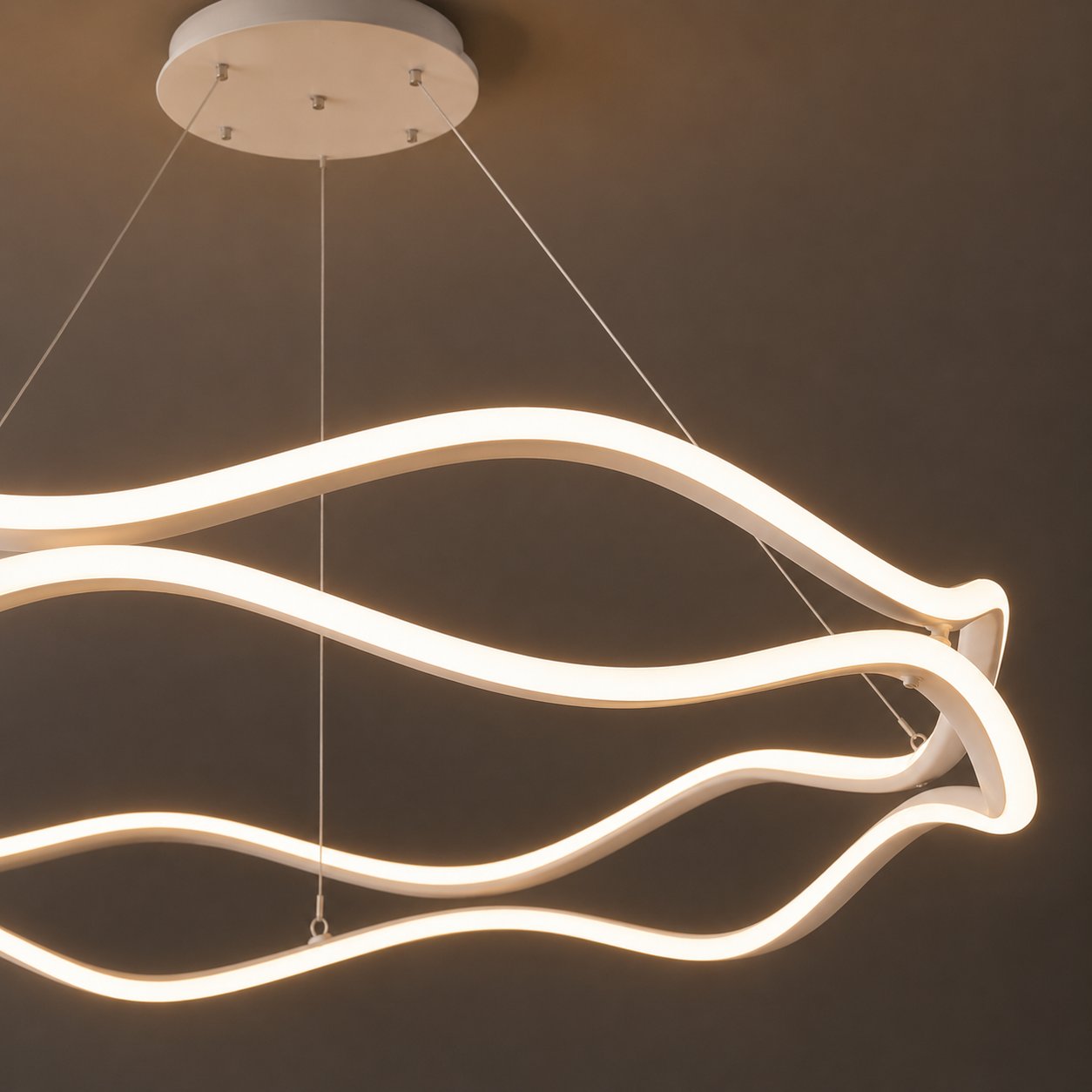 ORBIT Round LED Ring Pendant Light