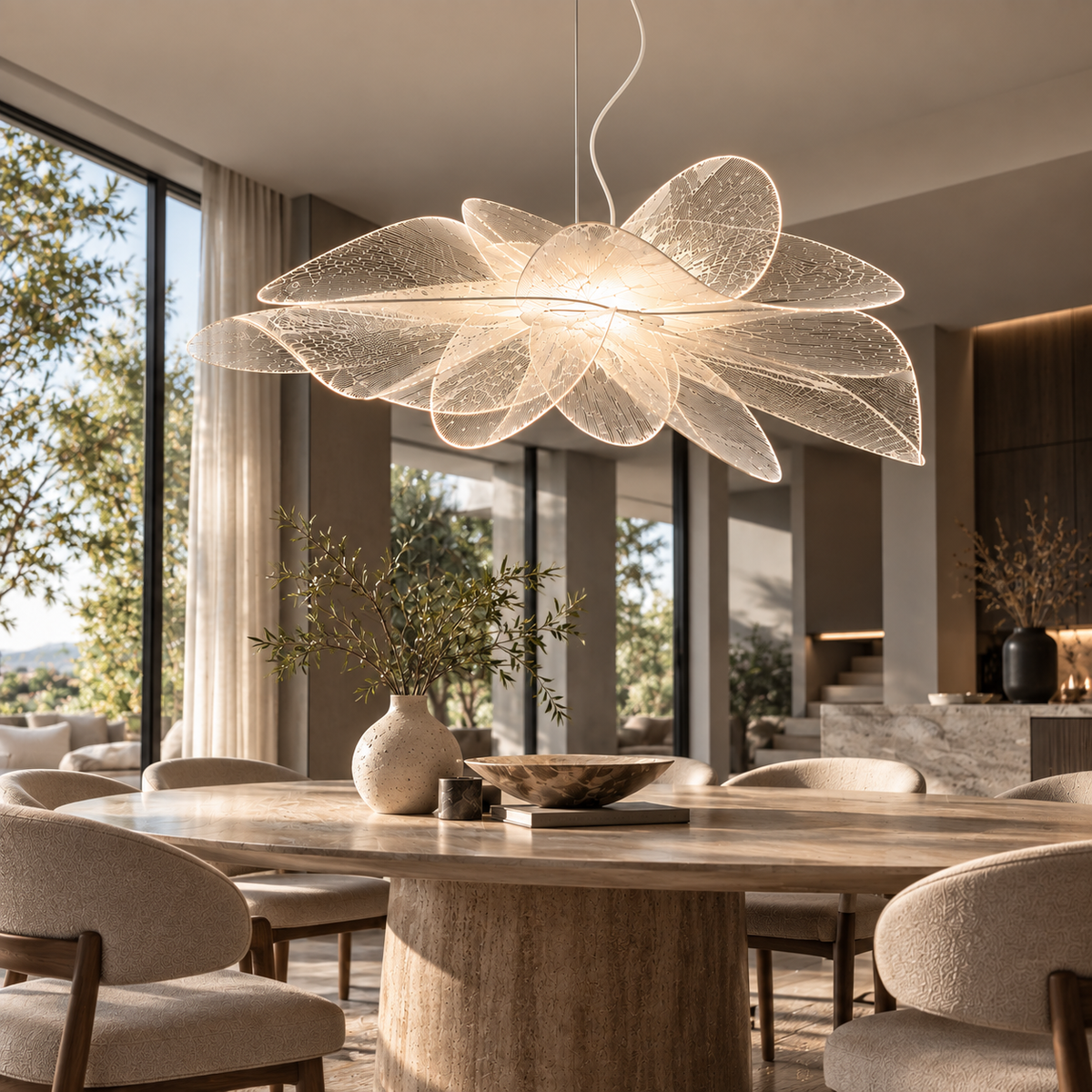 BLOOM - Petal LED Pendant Light