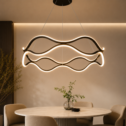 ORBIT Round LED Ring Pendant Light