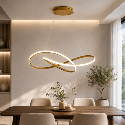 Modern Scandinavian Pendant Light – Clover Design