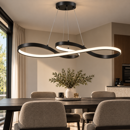 Modern LED Pendant Lamp Rings