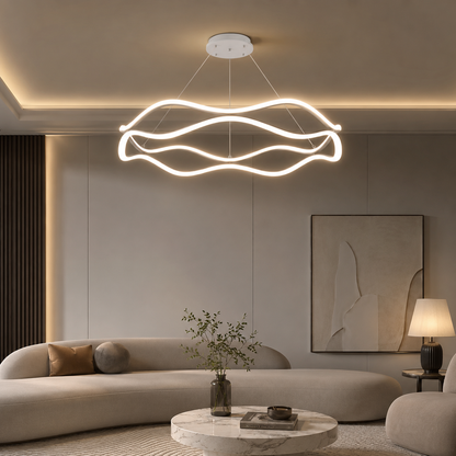 ORBIT Round LED Ring Pendant Light