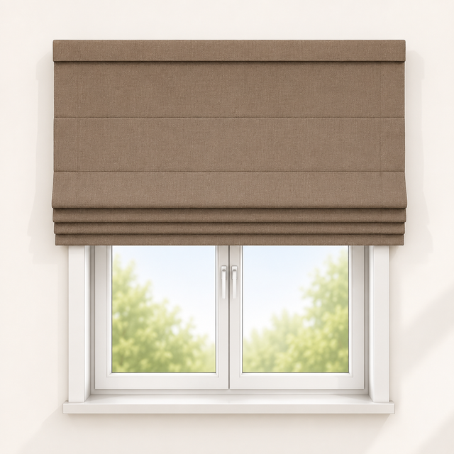 On the window frame