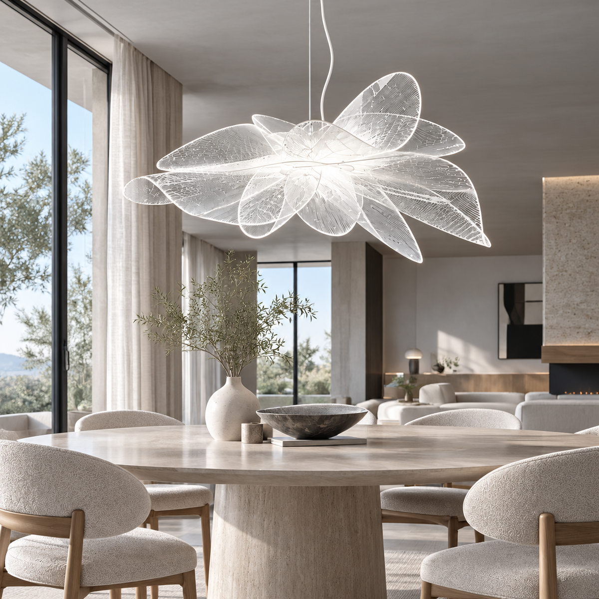 BLOOM - Petal LED Pendant Light