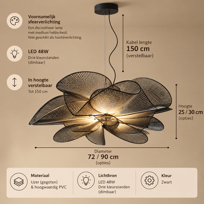 BLOOM - Petal LED Pendant Light