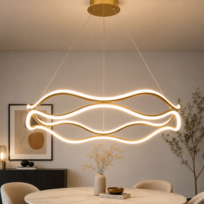 ORBIT Round LED Ring Pendant Light