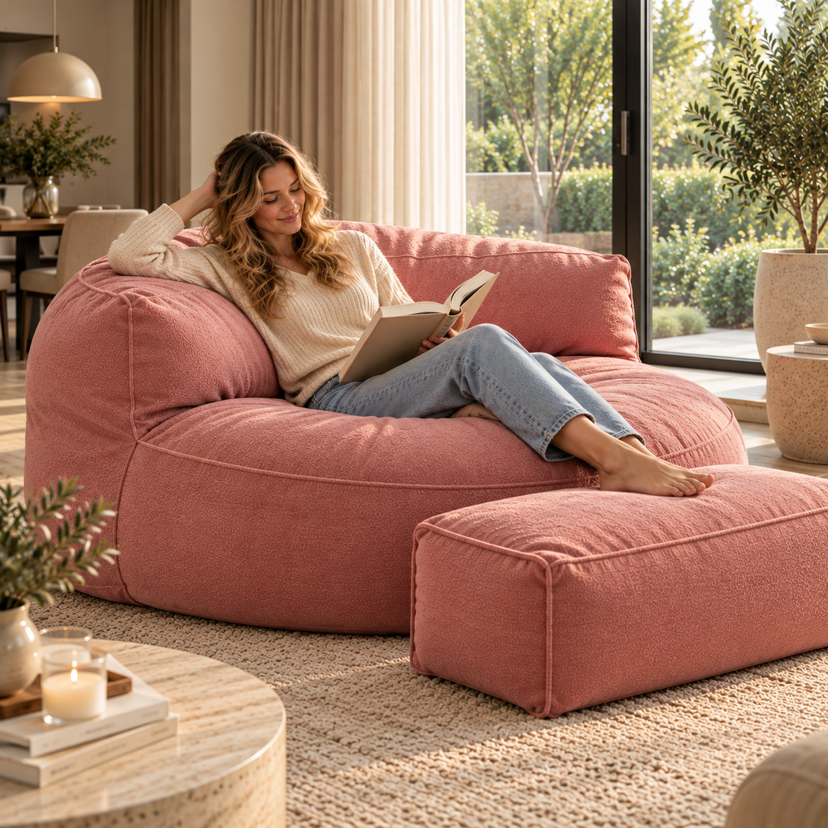 Wagrex - Beanbag Round Chenille