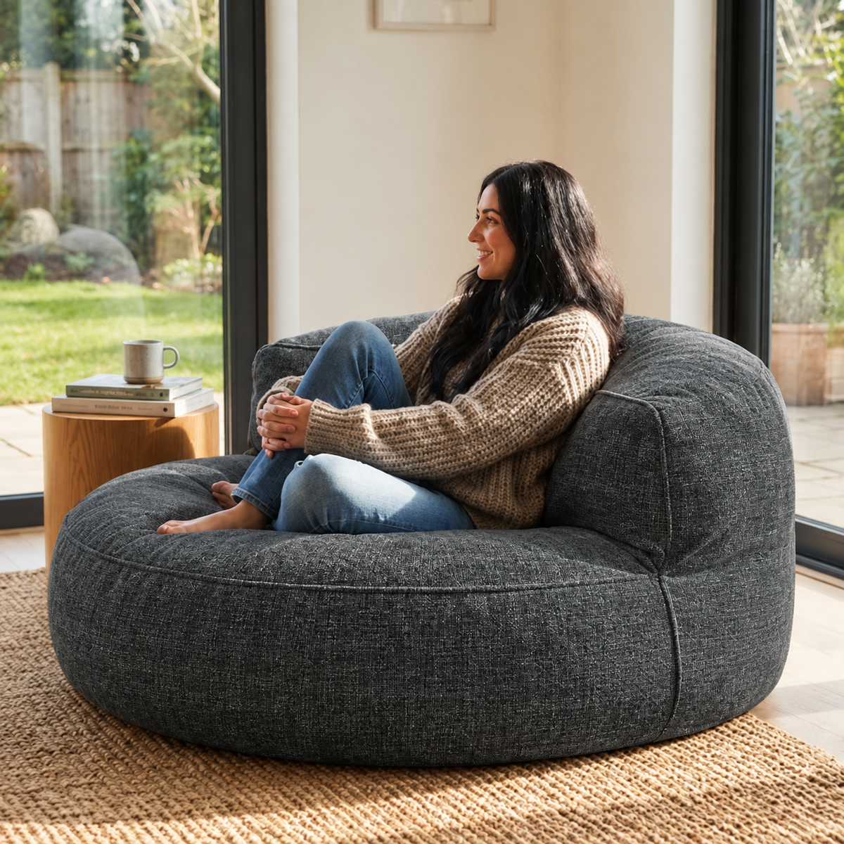 Wagrex - Beanbag Round Chenille