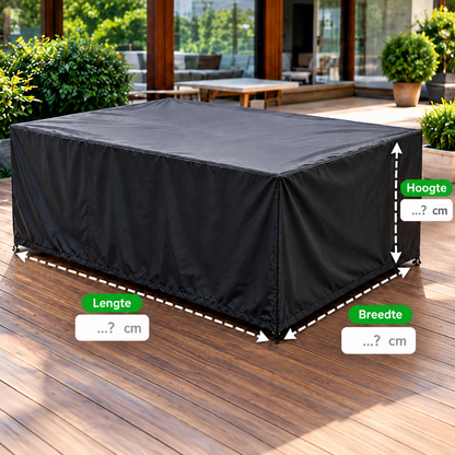 Custom-made garden furniture cover - L-Shape (CALCULATOR)