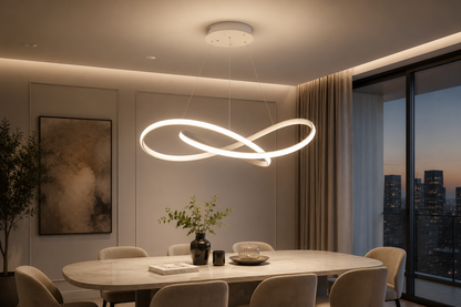 Modern Scandinavian Pendant Light – Clover Design