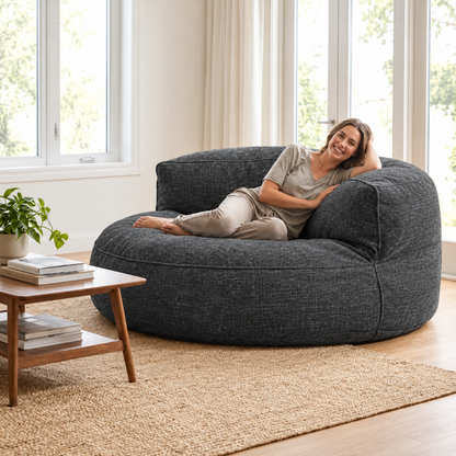 Wagrex - Beanbag Round Chenille