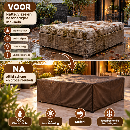 Custom-made garden furniture cover - L-Shape (CALCULATOR)
