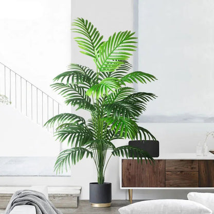 90 - 120cm Large Artificial Palm Tree Tropical - Act Design Shop