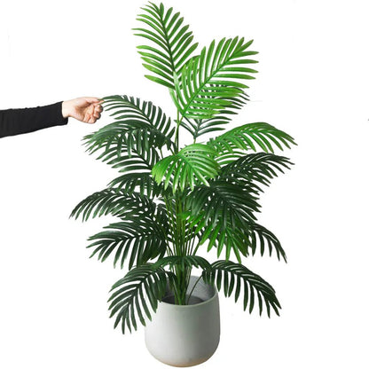 90 - 120cm Large Artificial Palm Tree Tropical - Act Design Shop