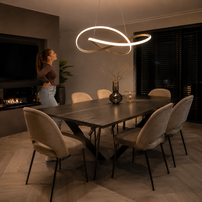 Modern Scandinavian Pendant Light – Clover Design