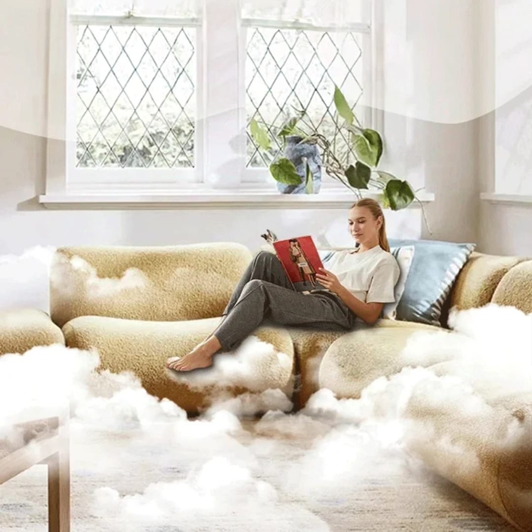 2-Zits Fluwelen Design Bankstel Stof – Mustafa