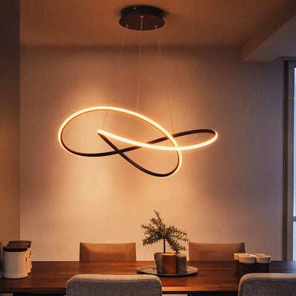 Modern Scandinavian Pendant Light – Clover Design