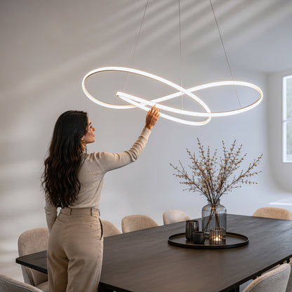 Modern Scandinavian Pendant Light – Clover Design
