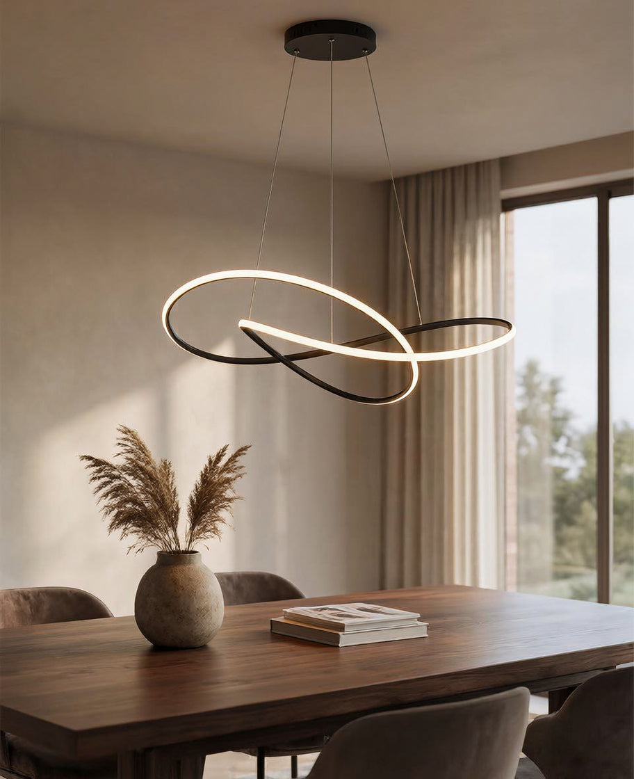 Modern Scandinavian Pendant Light – Clover Design