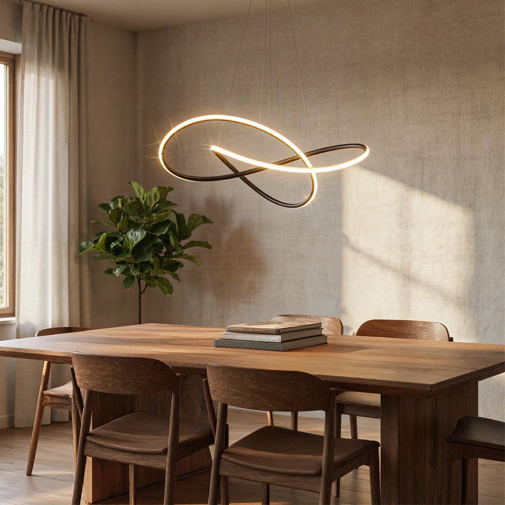 Modern Scandinavian Pendant Light – Clover Design