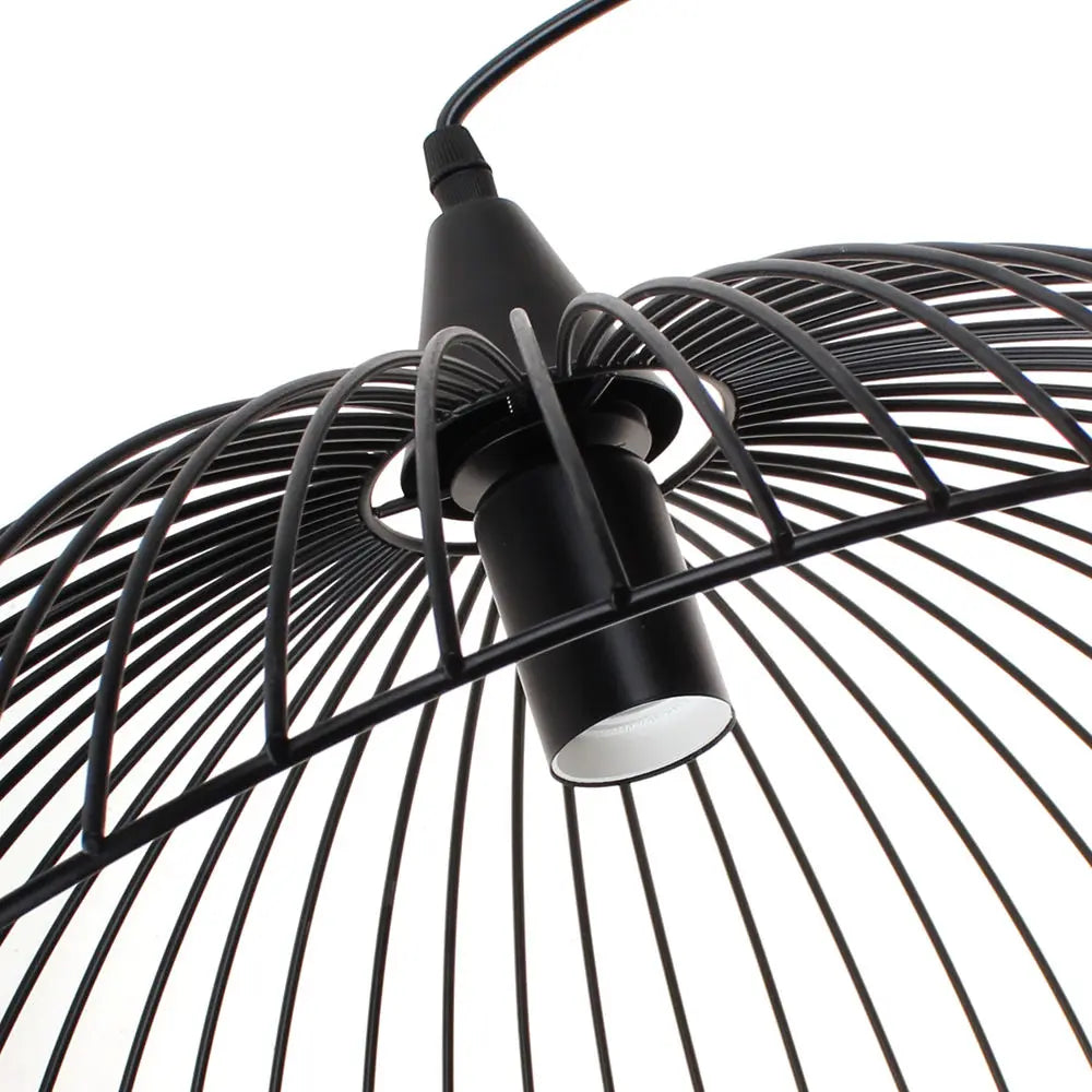 Creative metal Industrial Linear Hat Pendant Lamp