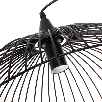 Creative metal Industrial Linear Hat Pendant Lamp