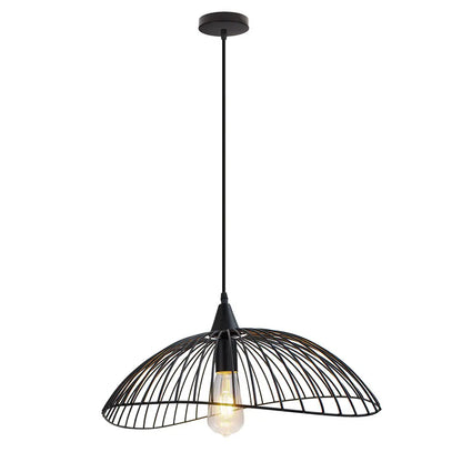 Creative metal Industrial Linear Hat Pendant Lamp