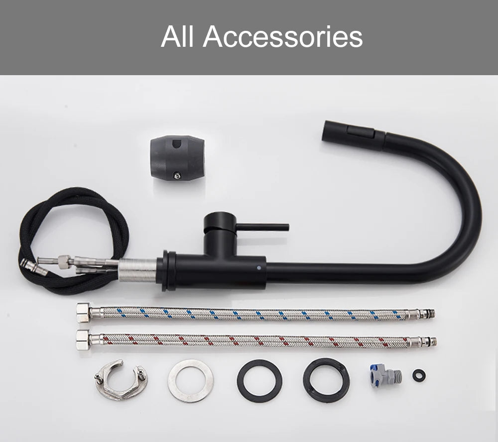 Keukenkraan met Uittrekbare Sproeikop - Keuken Mengkraan