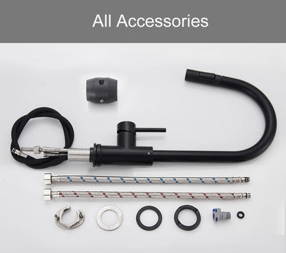 Keukenkraan met Uittrekbare Sproeikop - Keuken Mengkraan